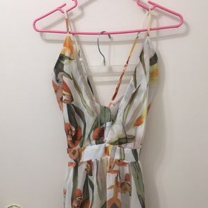 Multicolor Floral Maxi